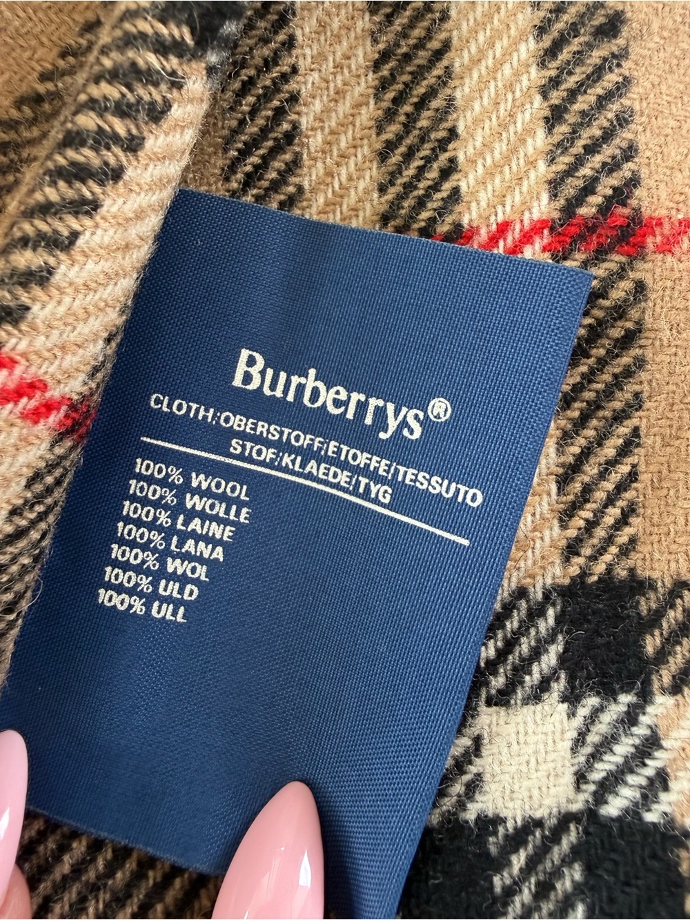 Burberry Vintage Trench Coat - Picture 8 of 14